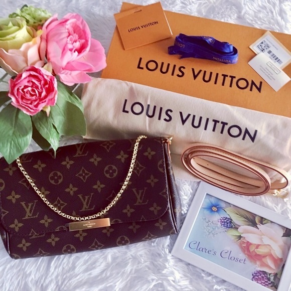 ❗️SoldinFb❗️Louis Vuitton Favorite MM Monogram - Picture 1 of 5