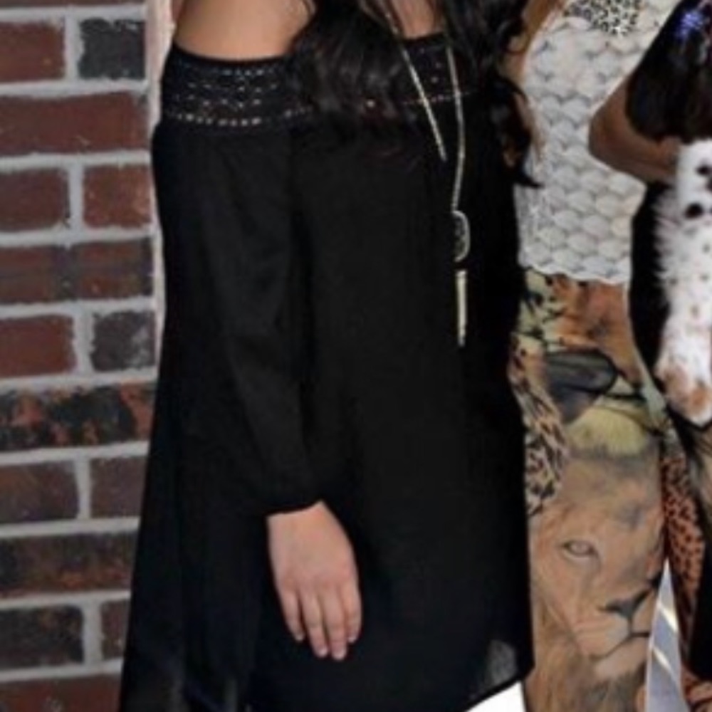 OTS dress