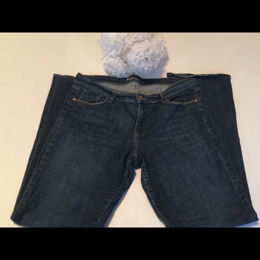 Old Navy Sweetheart jeans