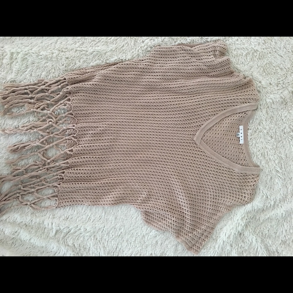 Cabi knit cover up