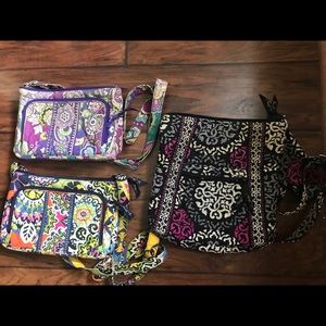 3 Vera Bradley Purses Bundle