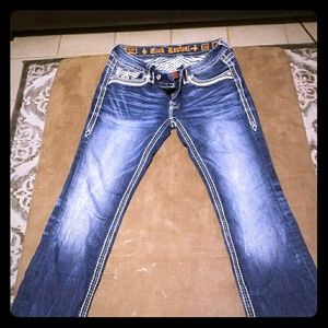 Rock revival jeans