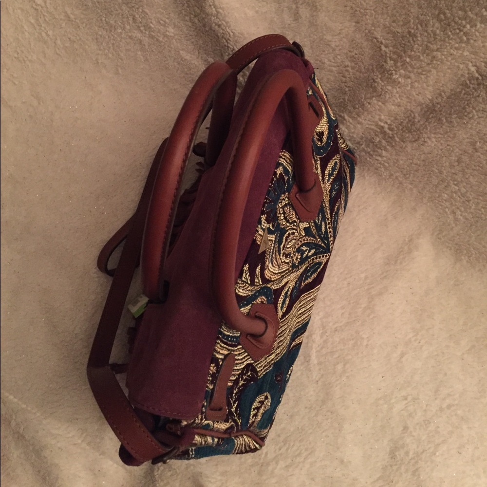 โฌ๏ธSALEโฌ๏ธ๐SamEdelman Sylvia satchel๐๐ - Picture 4 of 8