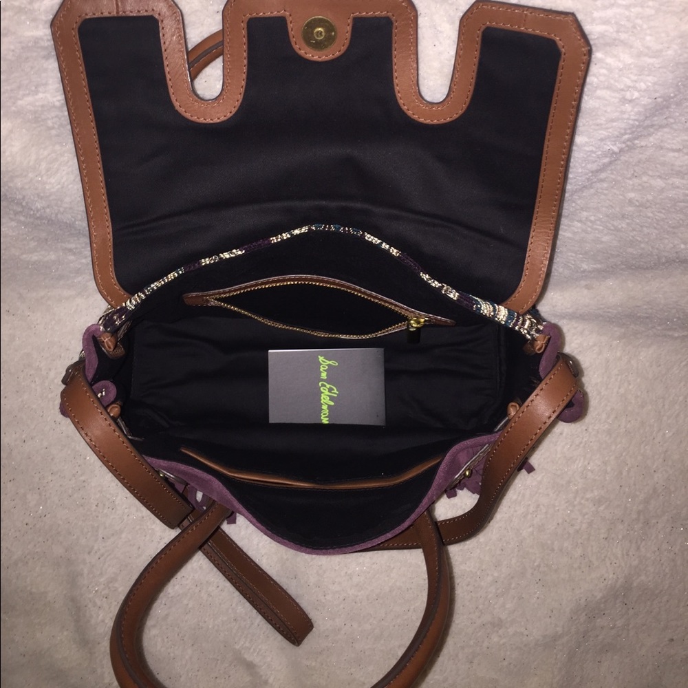 โฌ๏ธSALEโฌ๏ธ๐SamEdelman Sylvia satchel๐๐ - Picture 5 of 8