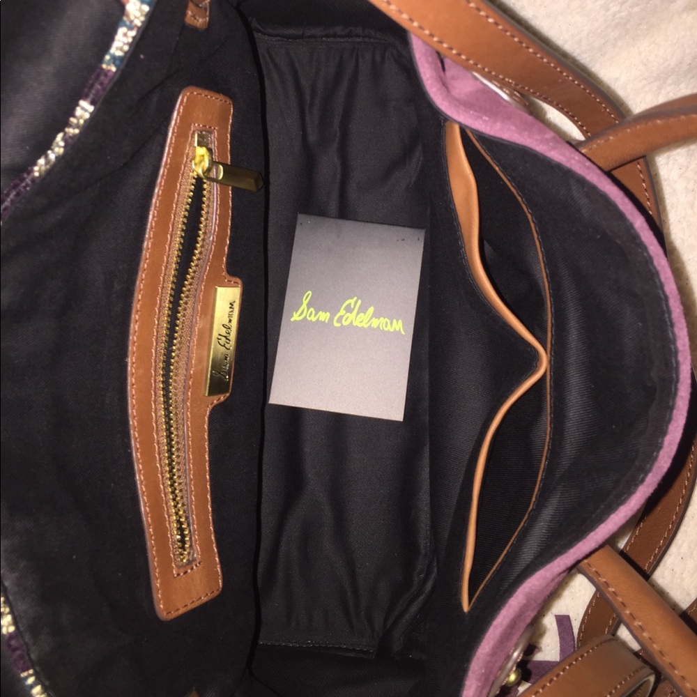 โฌ๏ธSALEโฌ๏ธ๐SamEdelman Sylvia satchel๐๐ - Picture 6 of 8