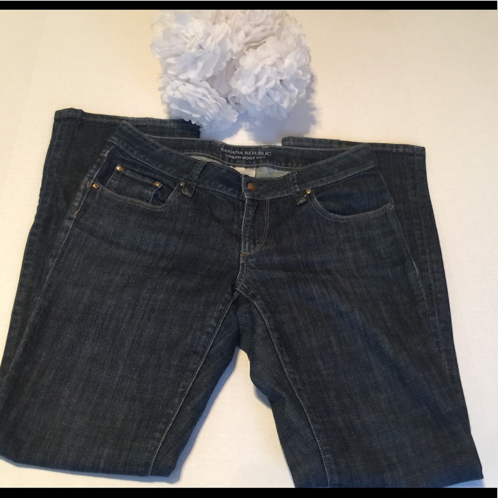 Banana Republic Urban Bootcut Jeans