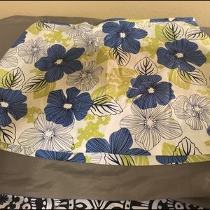 Floral juniors mini skort Size 7