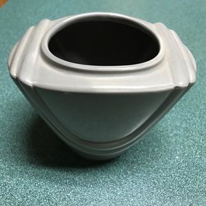 Beautiful Gray vase Firm!