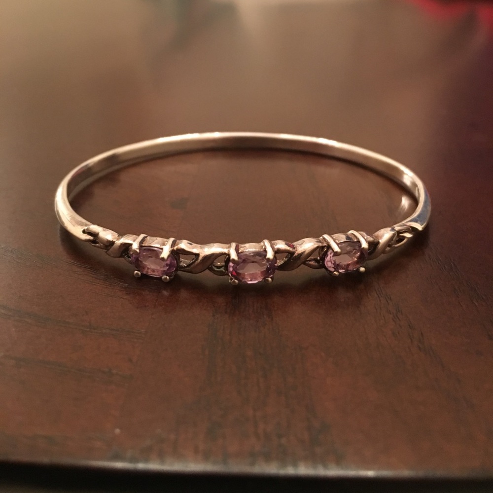 Sterling silver bracelet