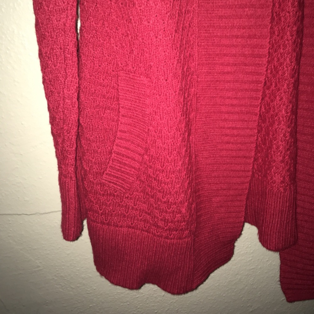 Red Talbots Sweater - Picture 2 of 3
