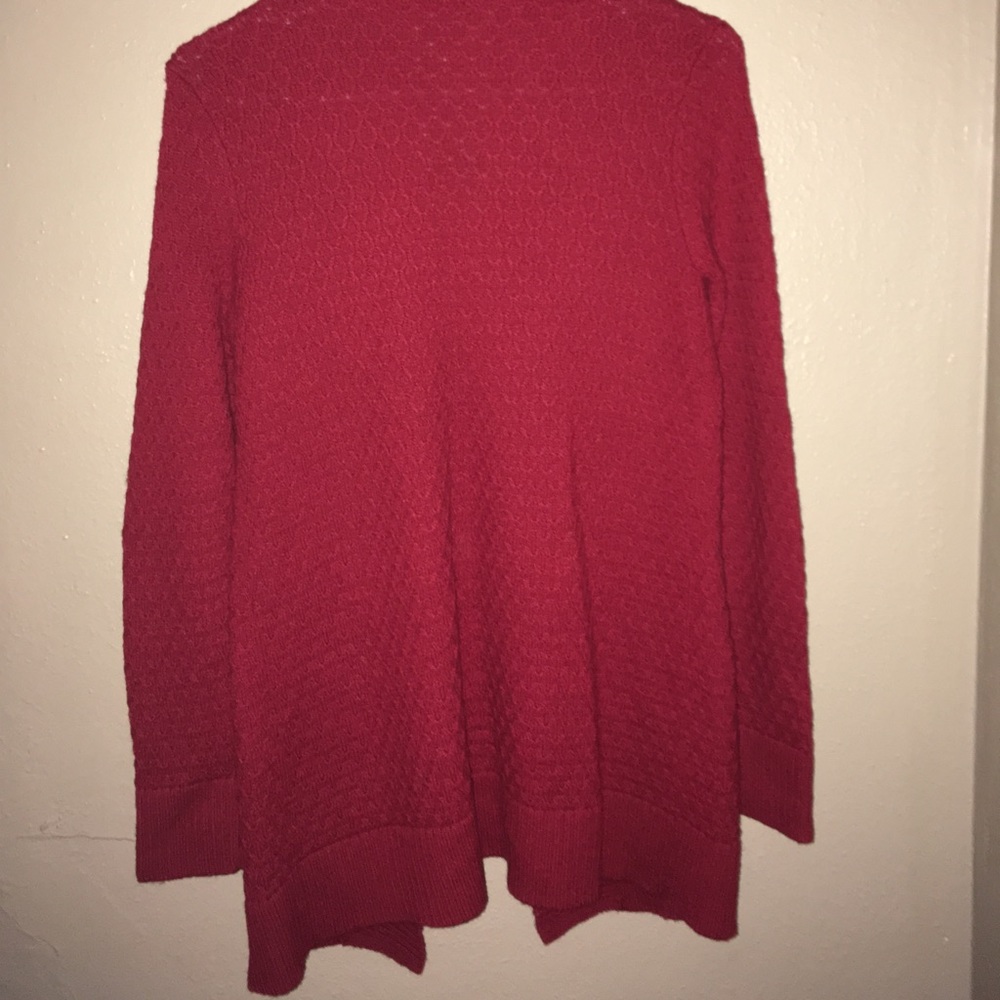 Red Talbots Sweater - Picture 3 of 3