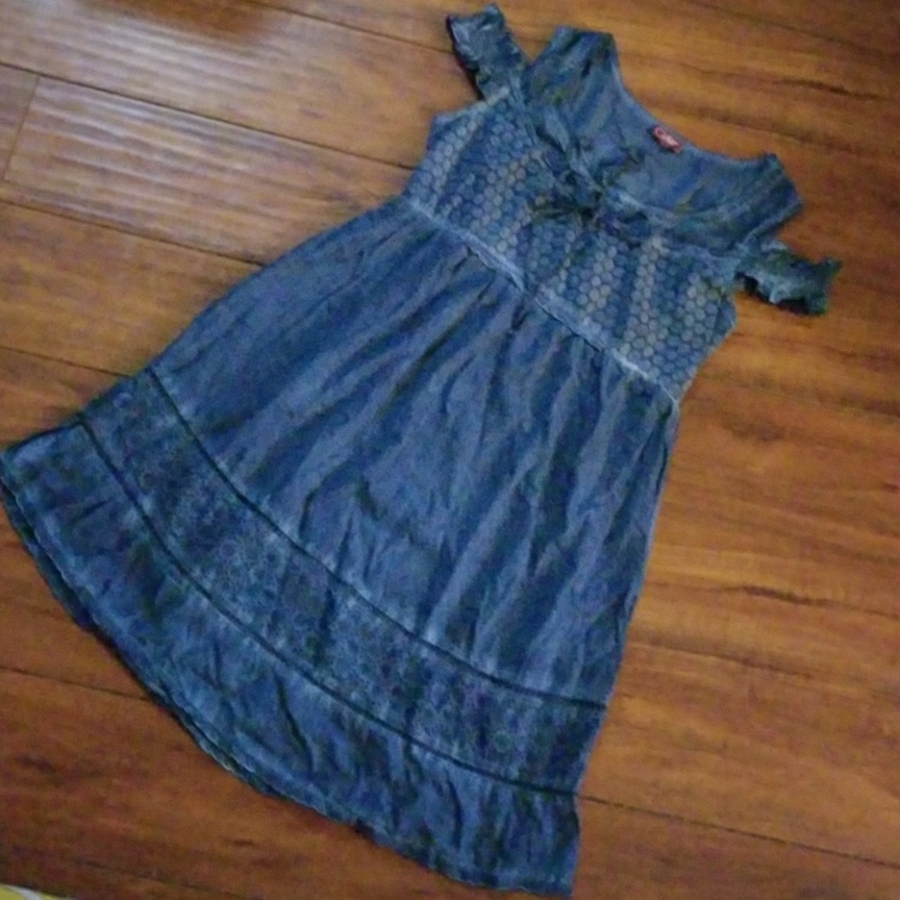 Colin Denim Like Dress