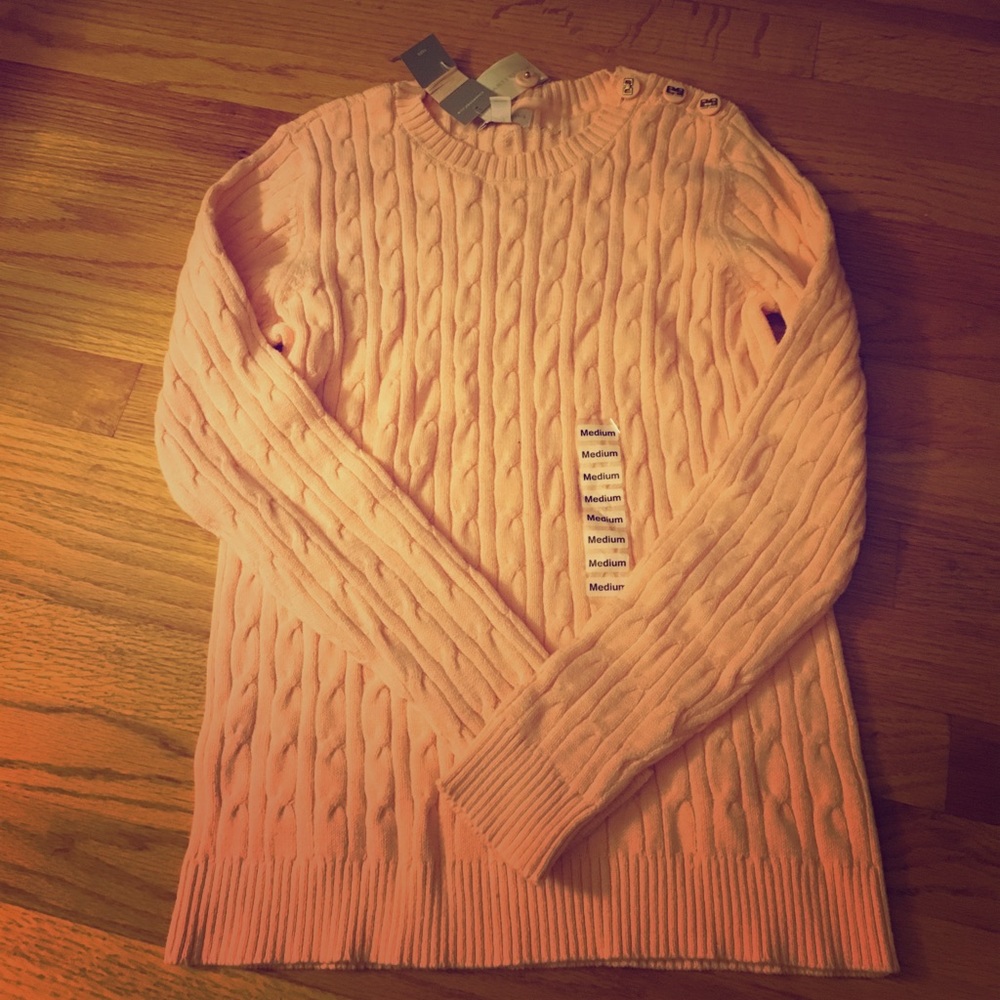 Pink Sweater