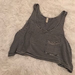 American apparel crop top