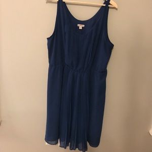 Navy dress