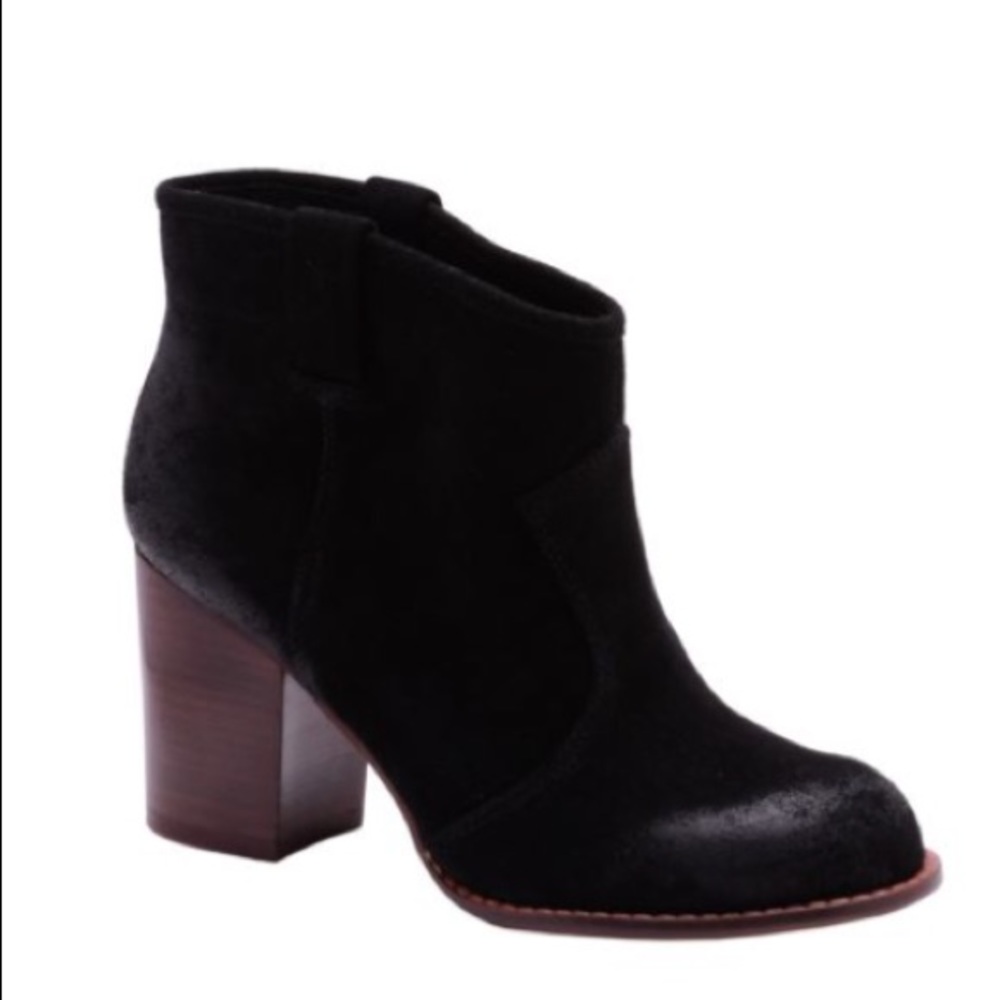Splendid Black Ankle Bootie