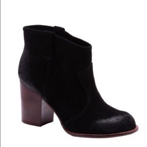 Splendid Black Ankle Bootie