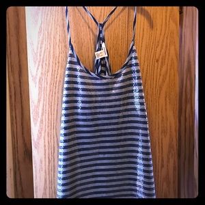 DKNY Jeans sequin tank - XL