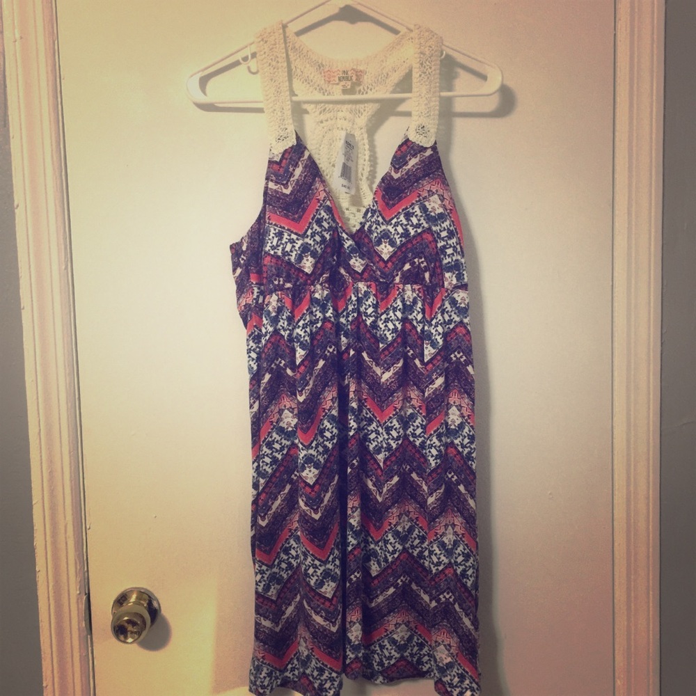 Summer Dress (Stretch Fabric) Size L