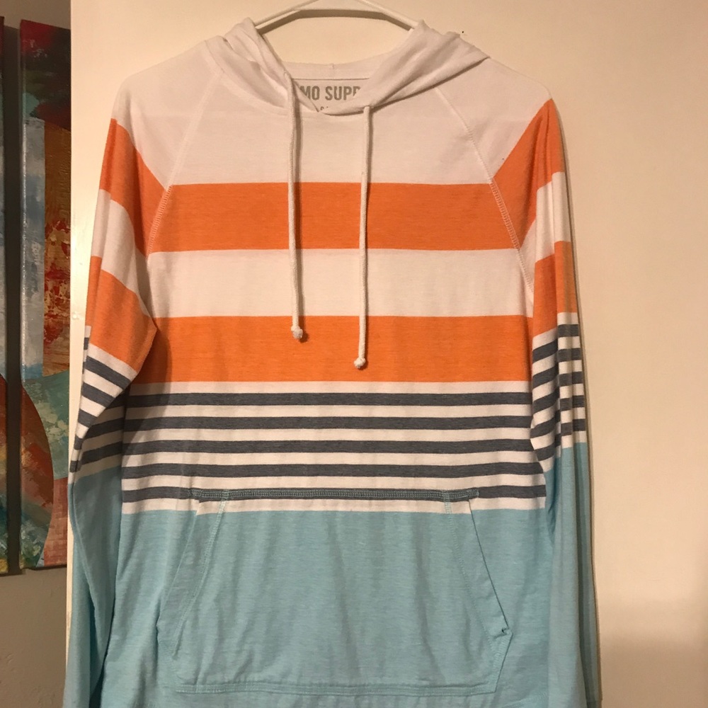 Mission light weight hoodie