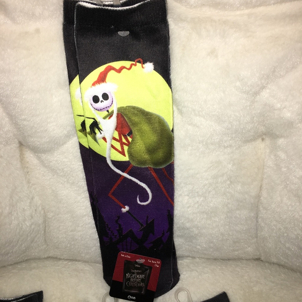⭕️⭕️⭕️SOLD⭕️⭕️⭕️Jack Skeleton Socks