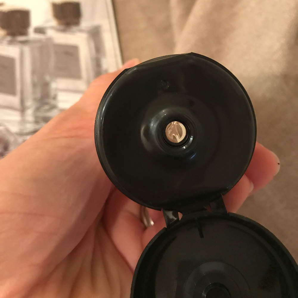 No longer wearing fragrance.