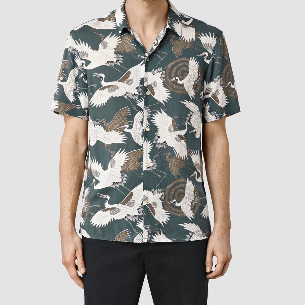 AllSaints Men's Shirt