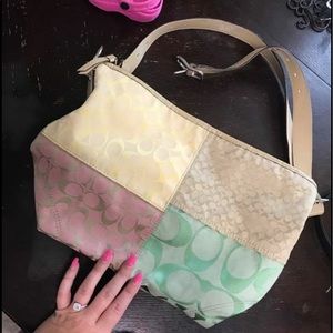 Authentic Coach Purse