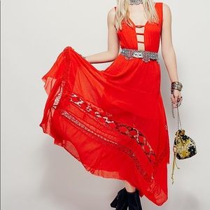 Free People Costa Brava Dress