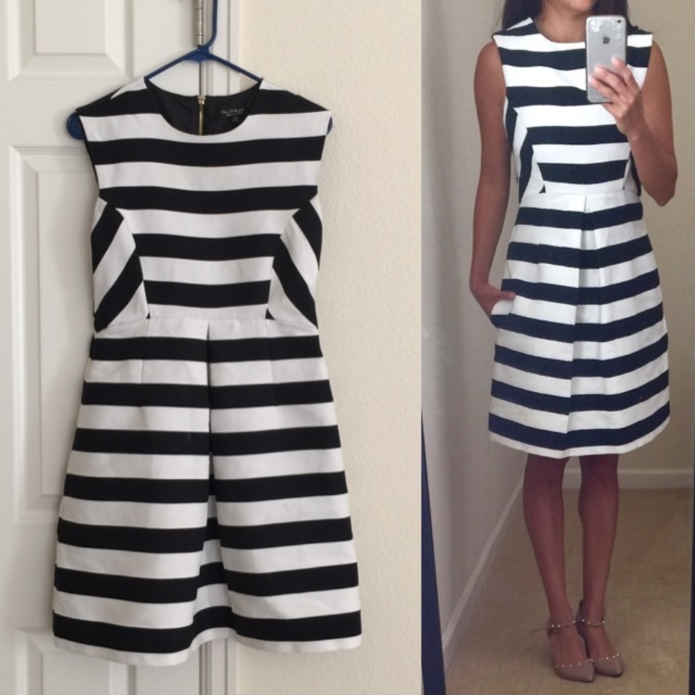 Miss Selfridge Striped Dress