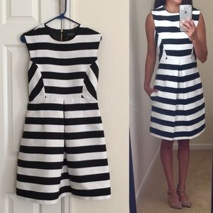 Miss Selfridge Striped Dress