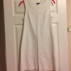 Theory White Dress
