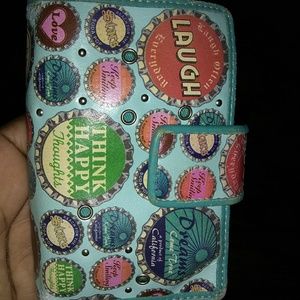 FOSSIL "think happy" wallet