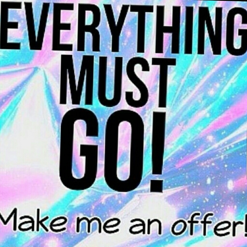 Need to empty out my closet asap !!!