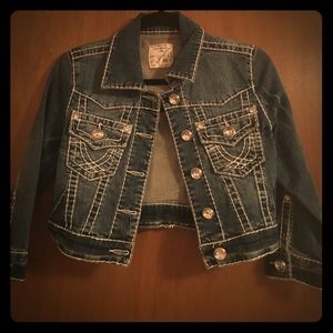 LA Idol blue jean jacket