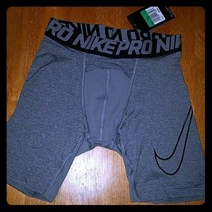 NWT Nike Pro Stay Cool Compression Shorts