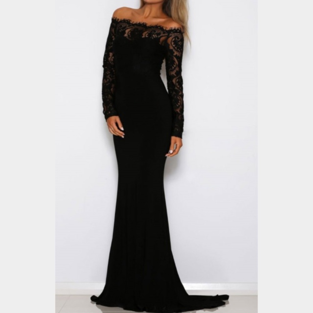 Abyss by Abby Shaid dress. Black. Brand new!!