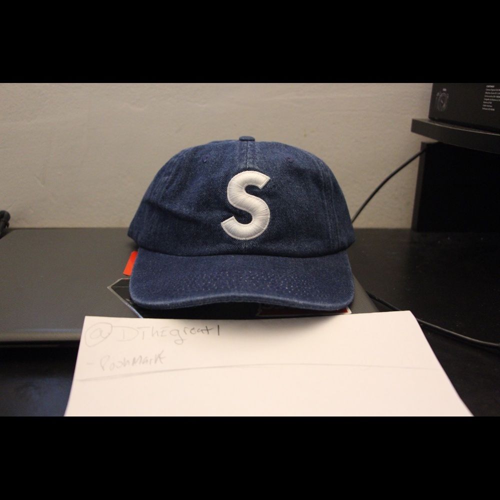 Supreme Denim S Logo