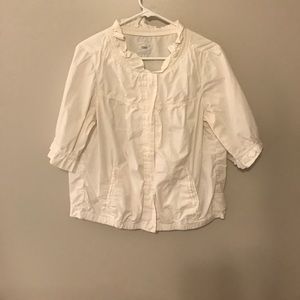 GAP short sleeve jacket