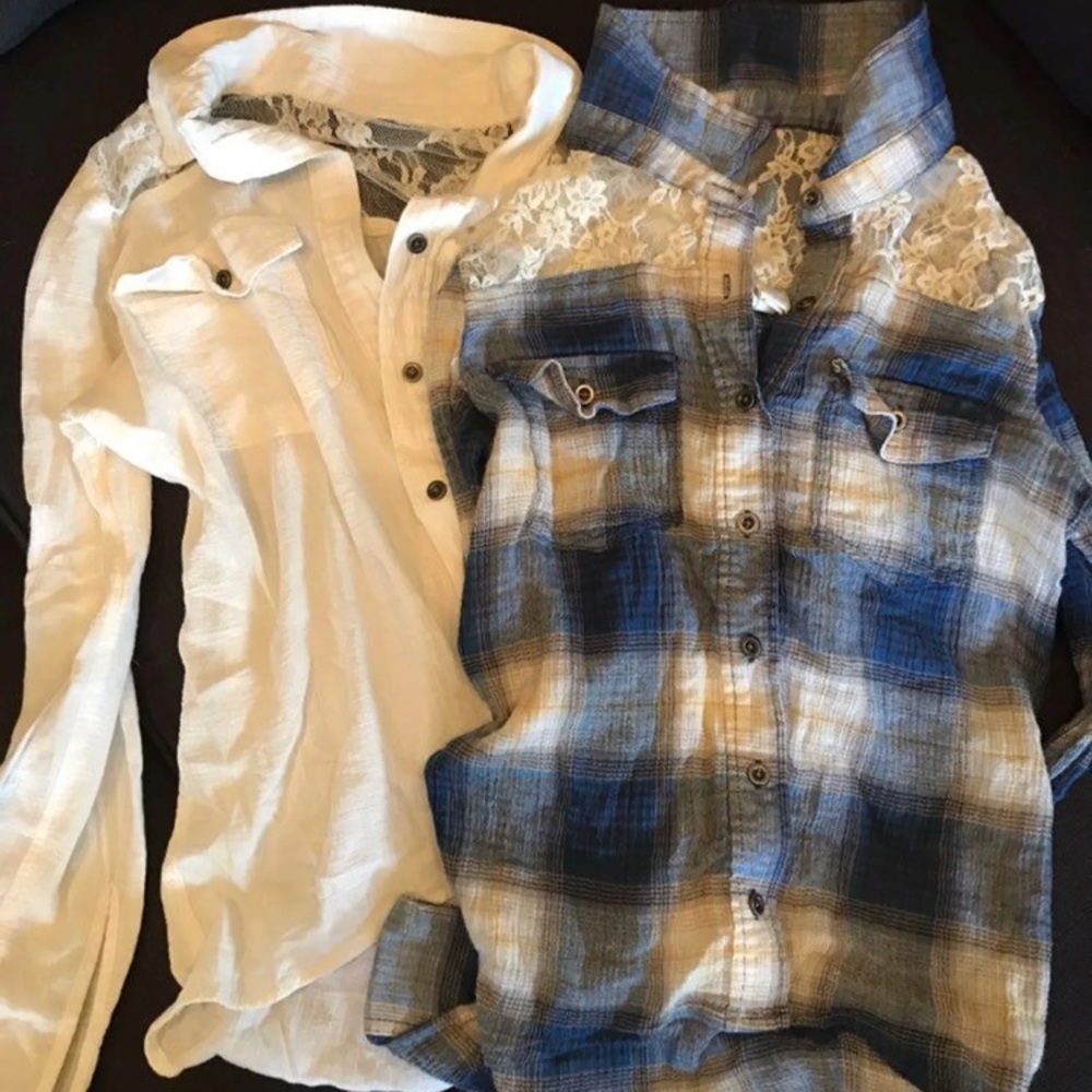 Fashion Button Down Shirt Lot🍁🍂