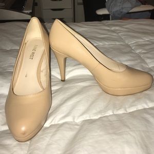 Nude heels
