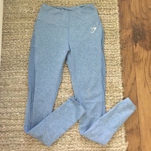 Gymshark side mesh leggings