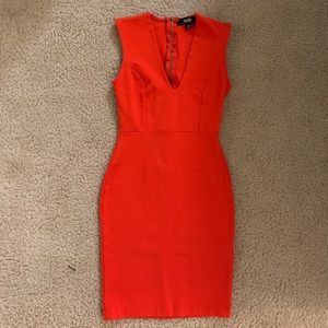LuLu's Red Bodycon Dress
