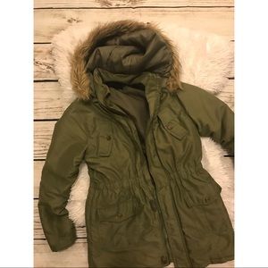Steve Madden Faux Fur Winter Jacket