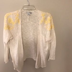 Knit cardigan