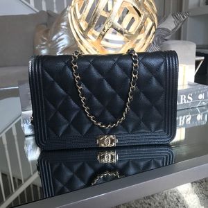 2017 Rare Boy Chanel WOC