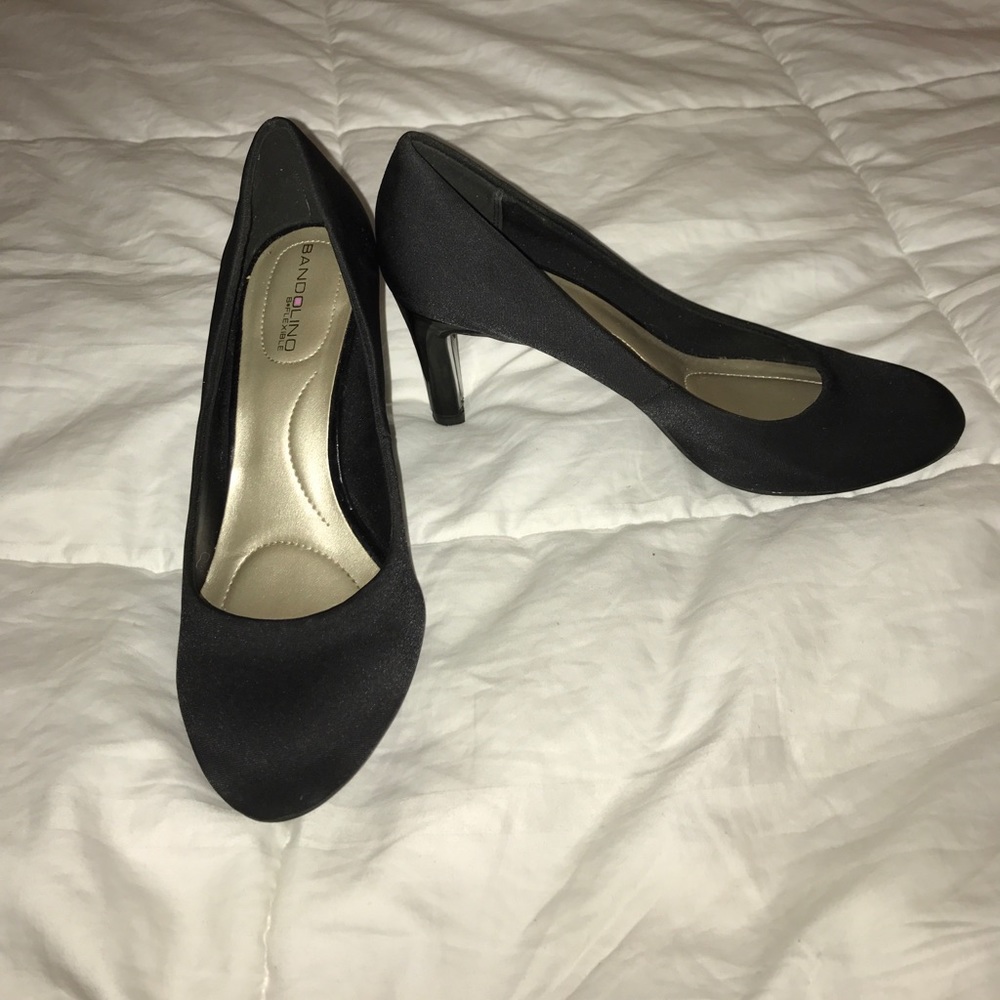Black heels
