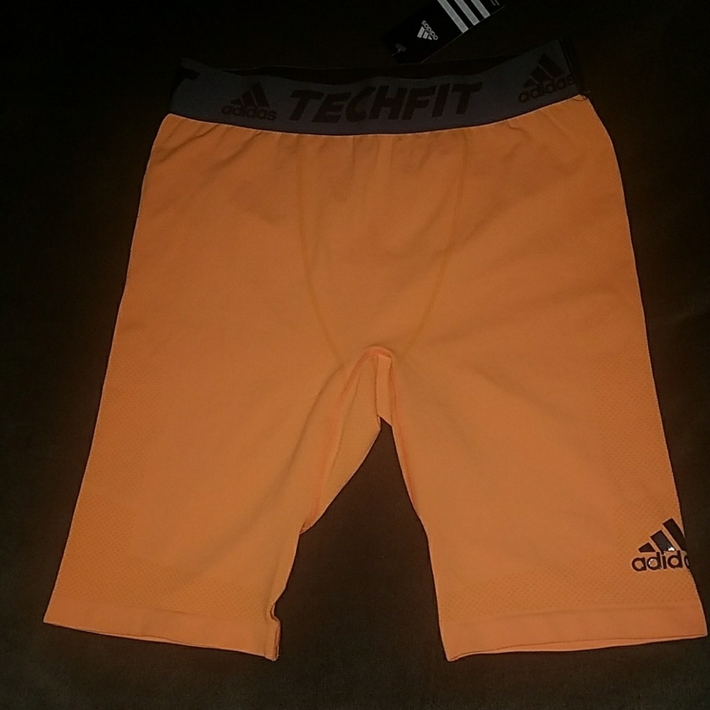 Adidas Men's Techfit Primeknit Compression Shorts