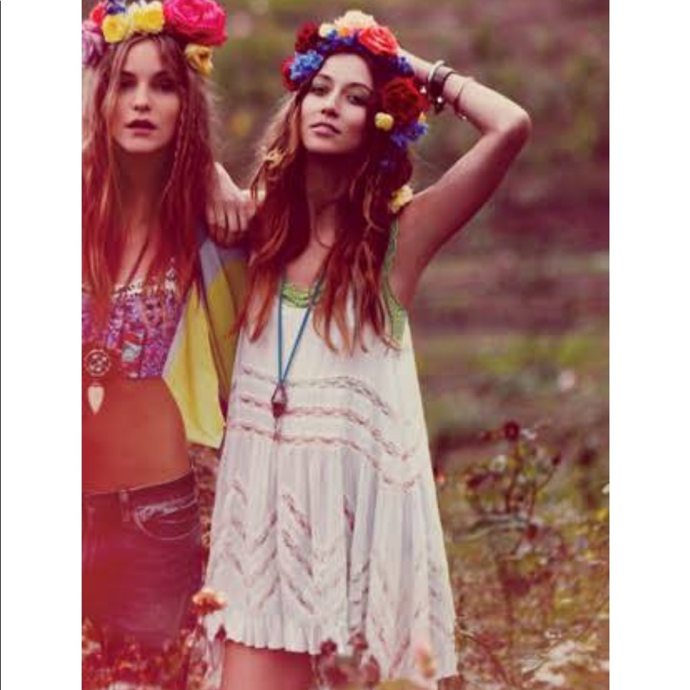 Free People Trapeze swing slip