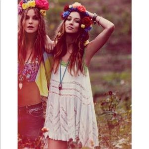 Free People Trapeze swing slip